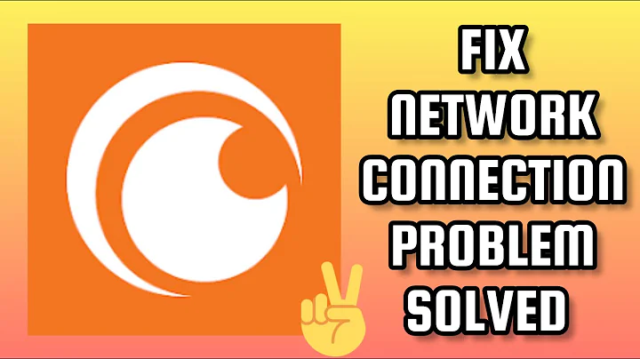 Fix Crunchyroll App Network Connection (No Internet) Problem|| TECH SOLUTIONS BAR