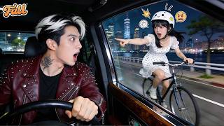 Famous No One Dared Stop This Speeding CEO!Till A Rural Girl Caught Up On A Bike&Scolded Him!Fell For Her! Wealth