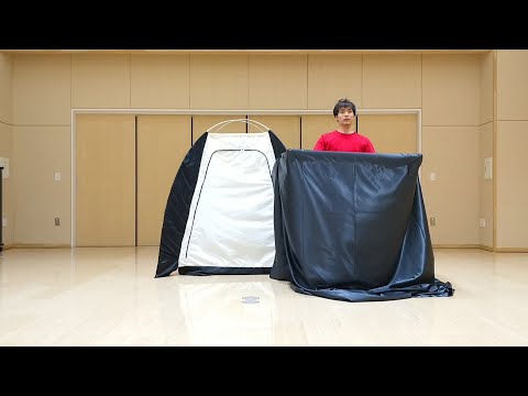 テントで人体交換やってみた　PIERO STAGE
