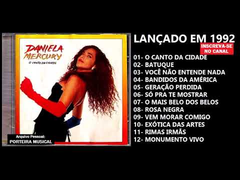 DANIELA MERCURY - CD COMPLETO (1992)