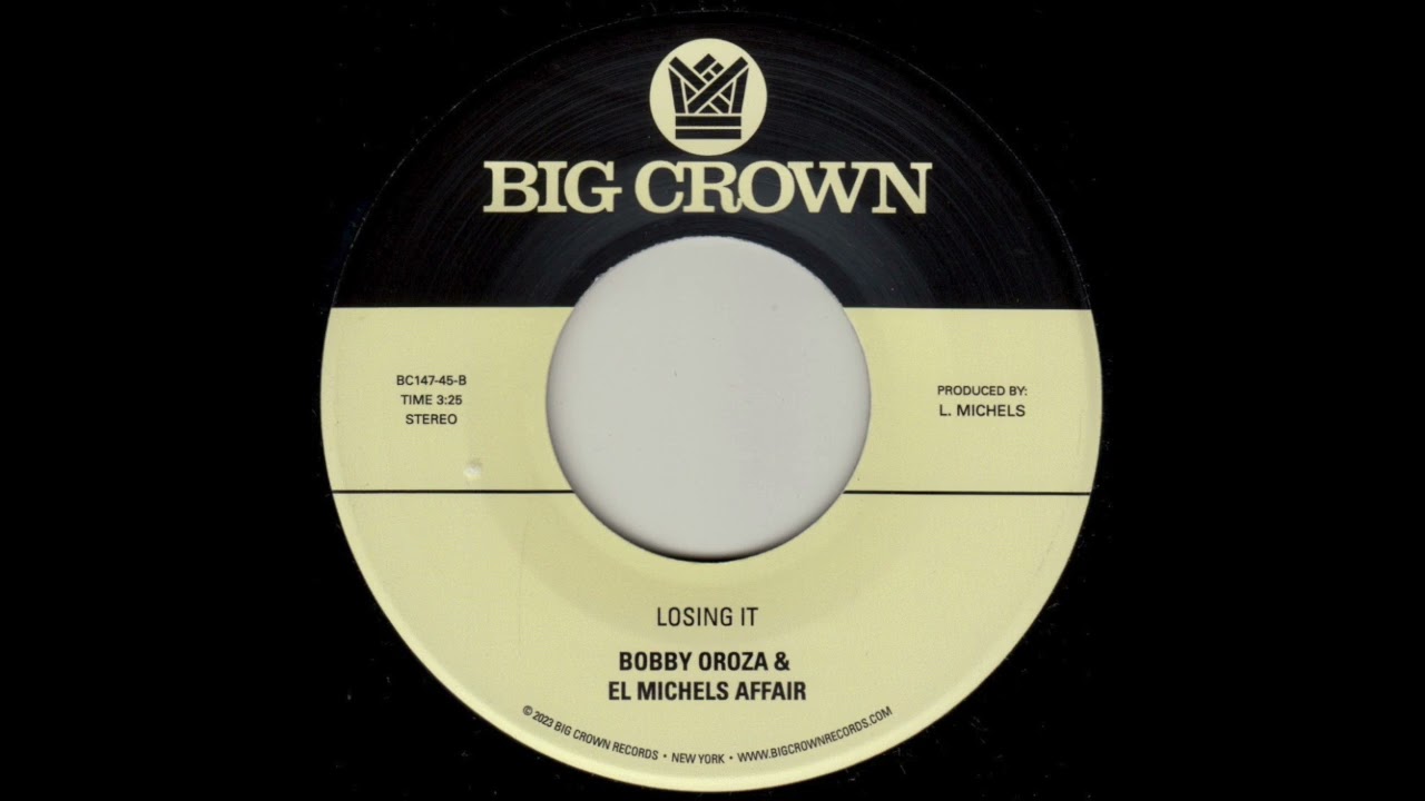 Watch Bobby Oroza & El Michels Affair - Losing It - BC147-45 Side B on YouTube Watch Bobby Oroza & El Michels Affair - Losing It - BC147-45 Side B on YouTube