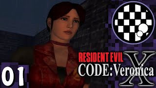 Resident Evil Code: Veronica X | First Playthrough | PART 1