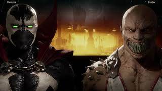 Spawning Spawn from hell and beyond - Beserker Baraka VS Spawn (From Hell, The One)