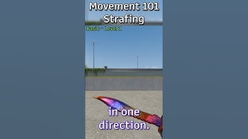 CS2 Movement 101 - Strafing & Counter-strafing #cs2 #cs2tips #regentxd #cs2community