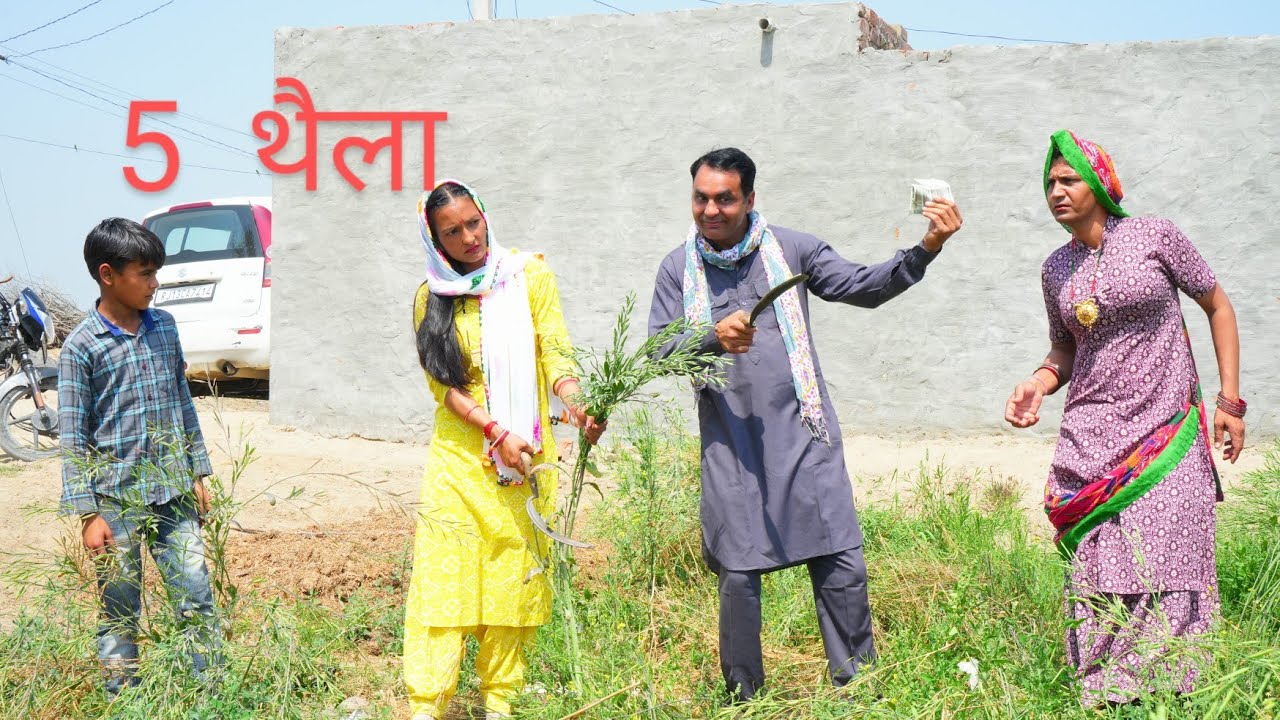 5 थैला #rajasthanicomedy #amitgodarasaliwala