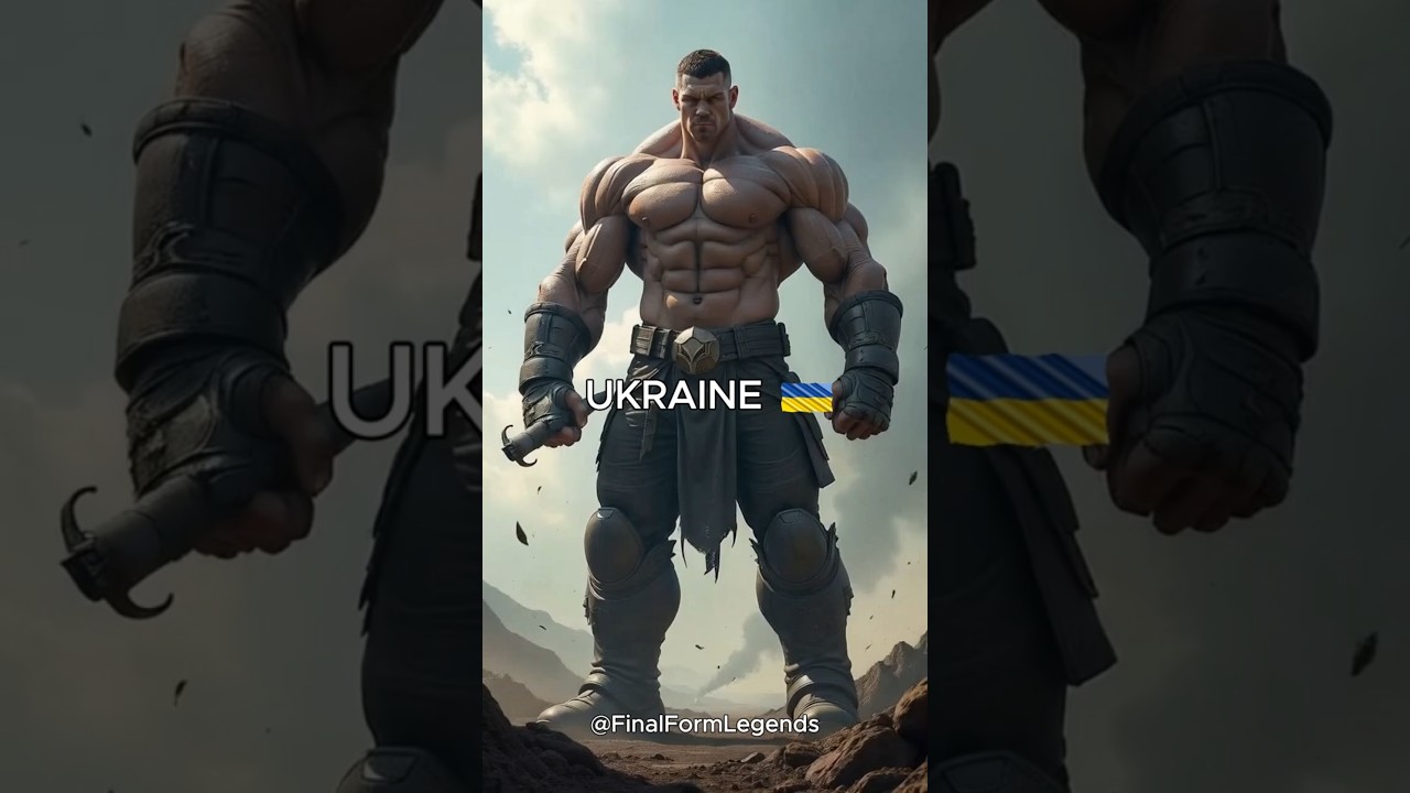 COUNTRIES AS KAIJU PRESIDENTS! PART 3 💀🔥#aiart #kaiju #presidents #countires