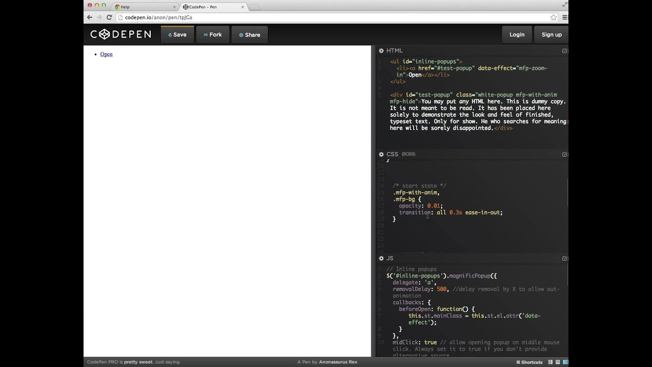 Chrome 33 - Opacity CSS transition bug demo - YouTube