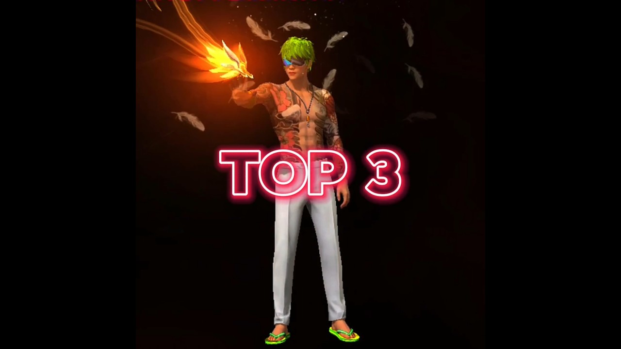 TOP 3 OLD LEGEND'S NAME ! THE BEST NAMES IN FREE FIRE🔥