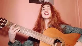 Emre Aydın - Kim Dokunduysa Sana Cover Klasik Gitar (Berfin Sönmez)