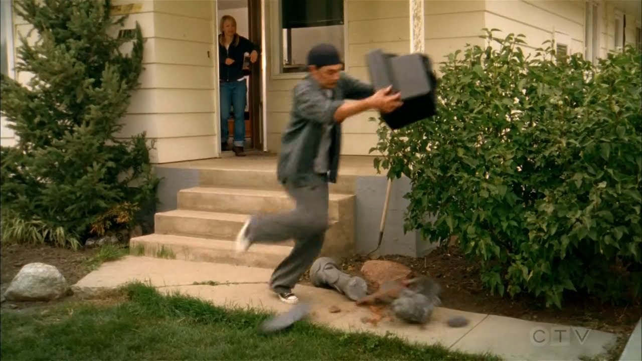 Corner Gas - Wanda's Birdbath