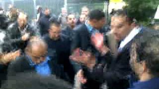 3abdollah Alhaythi wedding 20090612 in Malmo part6 Zaffa to the car