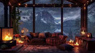 Christian Sleep Music |  Soaking Instrumental Worship With Rain Sounds