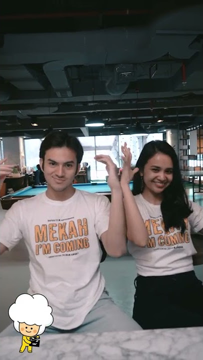KOMPAK BANGET! Rizky Nazar dan Michelle Ziudith Main TikTok Bareng di CGV