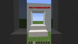 Build tutorials in minecraft be like.