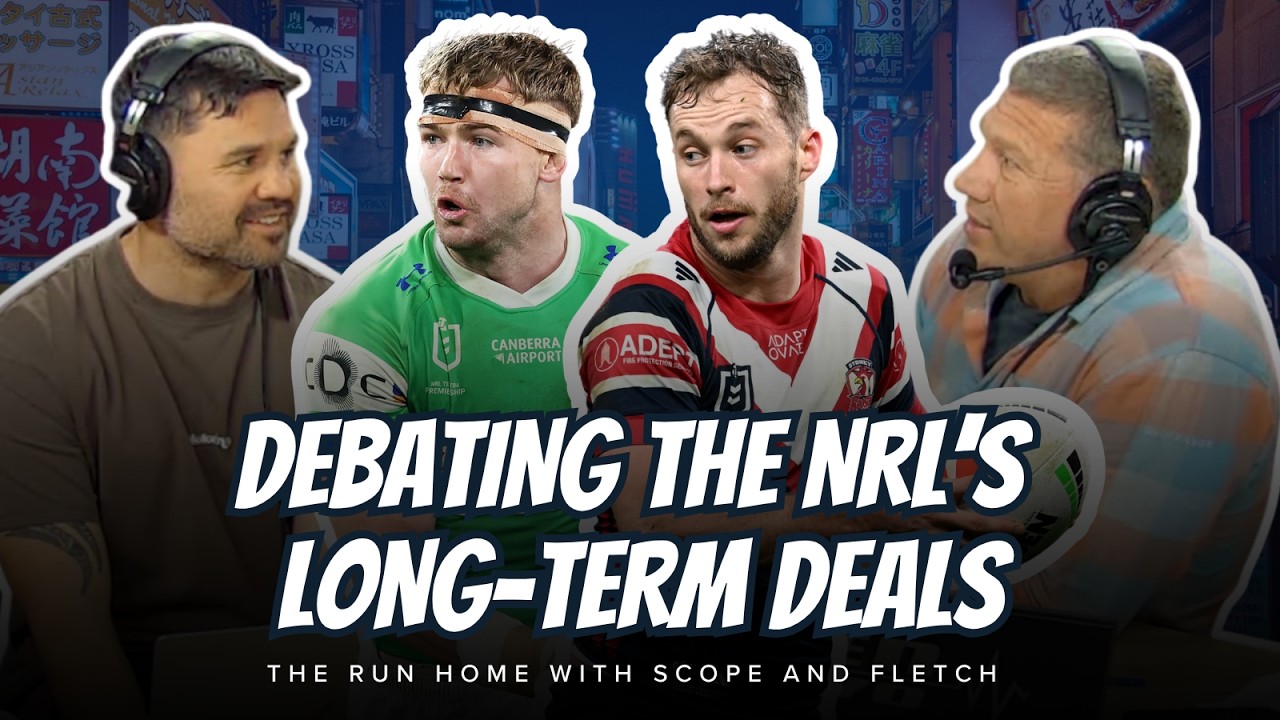 #NRL | NRL IN MIAMI?! Plus Walker and Young offered long-term deals! With Scope and Fletch!