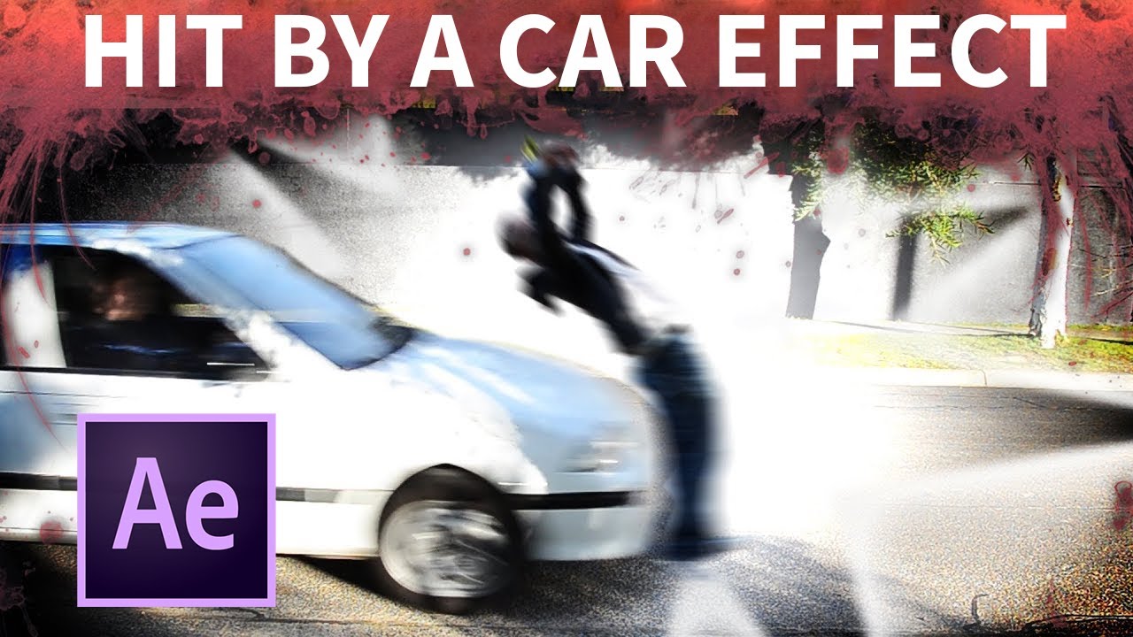 Car Crash Animation in After Effects Tutorial 