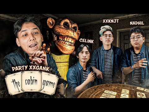 RUMAH HANTU XXGANK! - THE CABIN GAME