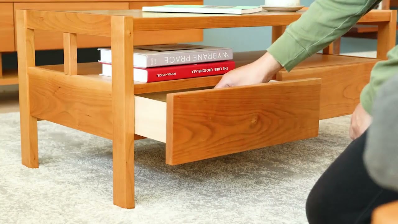 静岡家具 SUGIMOTO 杉本家具 チェリーブロッサム センターテーブル 94