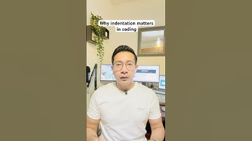 Why indentation matters in coding?
