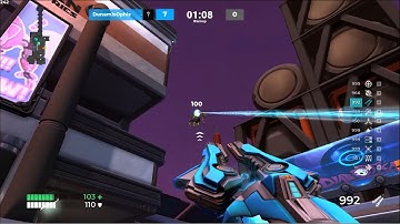 Diabotical Gameplay | Tutorial and Practice Mode | 9-5-2020 [DunamisOphis]