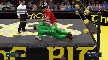 Def Jam 2K17 - Mack 10 vs Bubba Sparxxx - The Pit