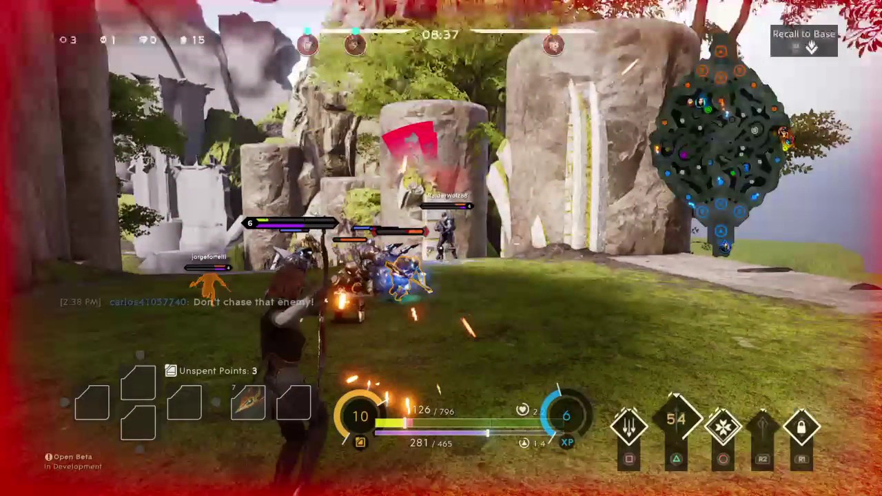 Paragon - 1v3 o_O
