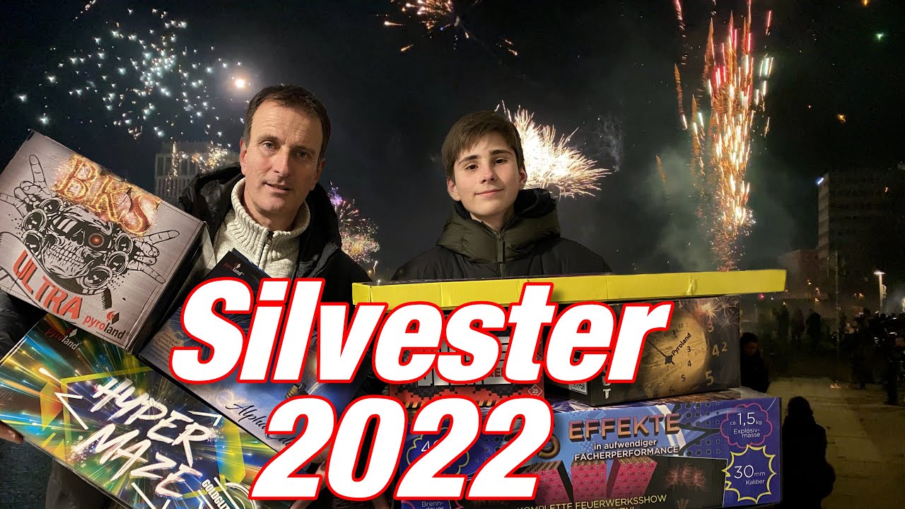 Silvester 2022 | Happy New Year! | VLOG 407 | Stefan und John