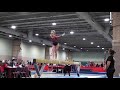 Skyler downs level 8 beam routine 2020 star struck 93