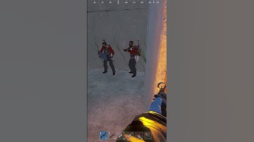 I didnt deserve to win... #rust #rustgame #rustpvp #zerg #clans #gaming #short