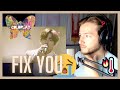 First time hearing FIX YOU *Cover by BTS @ MTV Unplugged!