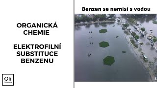 Jak na organickou chemii - elektrofilní substituce benzenu