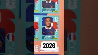Panini World Cup 2026 Stickers  2018 Now U0026 Then part One  