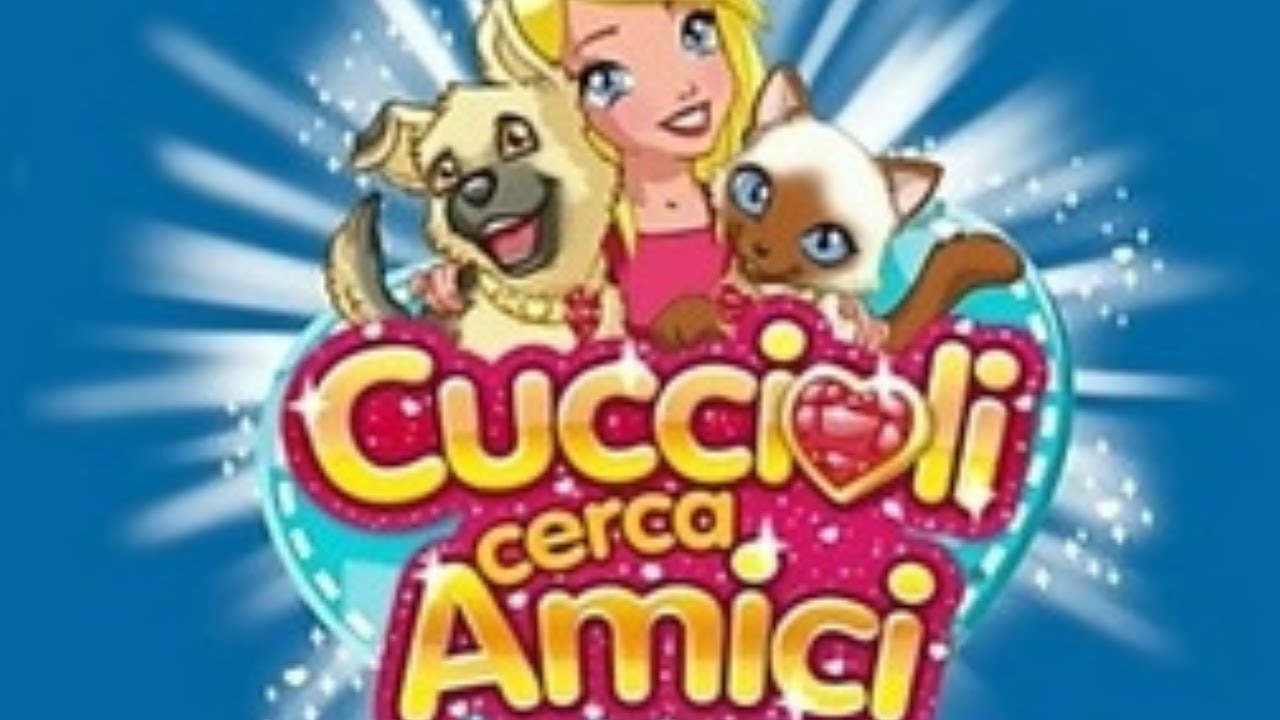 CUCCIOLI CERCA AMICI SIGLA+TESTO