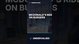 The Flaw in McDonald's $10B Real Estate Machine #Shorts