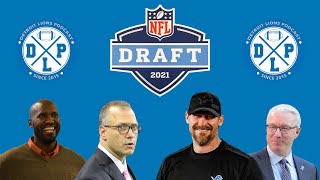 2021 NFL Draft Party - LIVE! | Detroit Lions Podcast