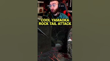 Cool Yamaoka Rock Tail Attack | #dbd #deadbydaylight #xenomorph #alien #tailattack #dbdclips