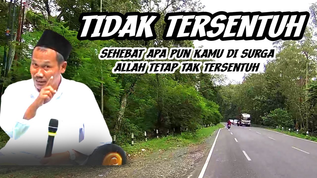 TIDAK TERSENTUH. GUS BAHA.