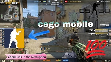 csgo mobile is finally hear gameplay 😍 #csgo