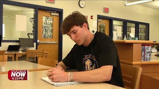 Scholar Athlete of the Week 04/27/26 - Chayse Overholt, Lincolnview