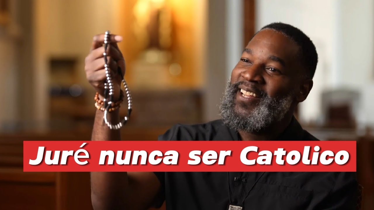 Hijo de Pastor juró que nunca sería Católico | Testimonio de T.K Coleman. #iglesiacatolica