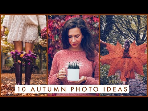 10 creative photo ideas for Autumn