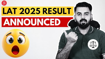 LAT 24 August 2025 Result Announced | The Law Channel
