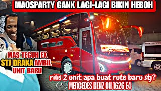 MAOSPARTY GANK BIKIN HEBOH!!STJ COMINGSOON RUTE BARU,MAS TEGUH EX DRAKA IKUT AMBIL UNIT BARU ATJ