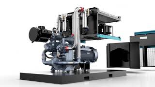 Krof - Kaishan Premium Two-Stage Oil Free Air Compressor