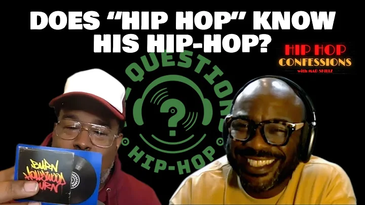Legendary A&R Kyambo "Hip Hop" Joshua Gets His Hip-Hop IQ Tested
