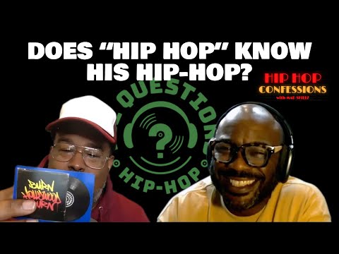 Legendary A&R Kyambo "Hip Hop" Joshua Gets His Hip-Hop IQ Tested
