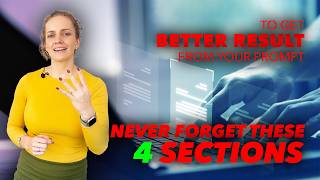 Most Prompts Fail. Use This 4-Step AI Prompt Framework