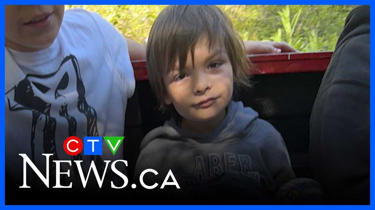 Search-and-rescue crews looking for missing boy - YouTube