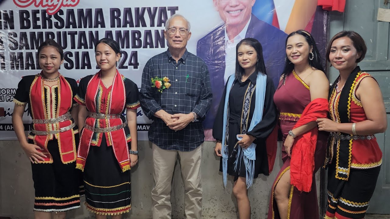 pemimpin Bersama Rakyat.Sempena Sambutan Ambang Merdeka 2024 di Kpg Prangkan Mawang