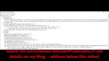 Visual Studio 2019 - Fix Error - Could not load file or assembly 